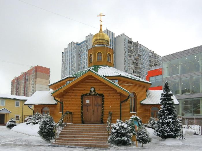 Церковь Алексия, человека Божия, в Садовниках