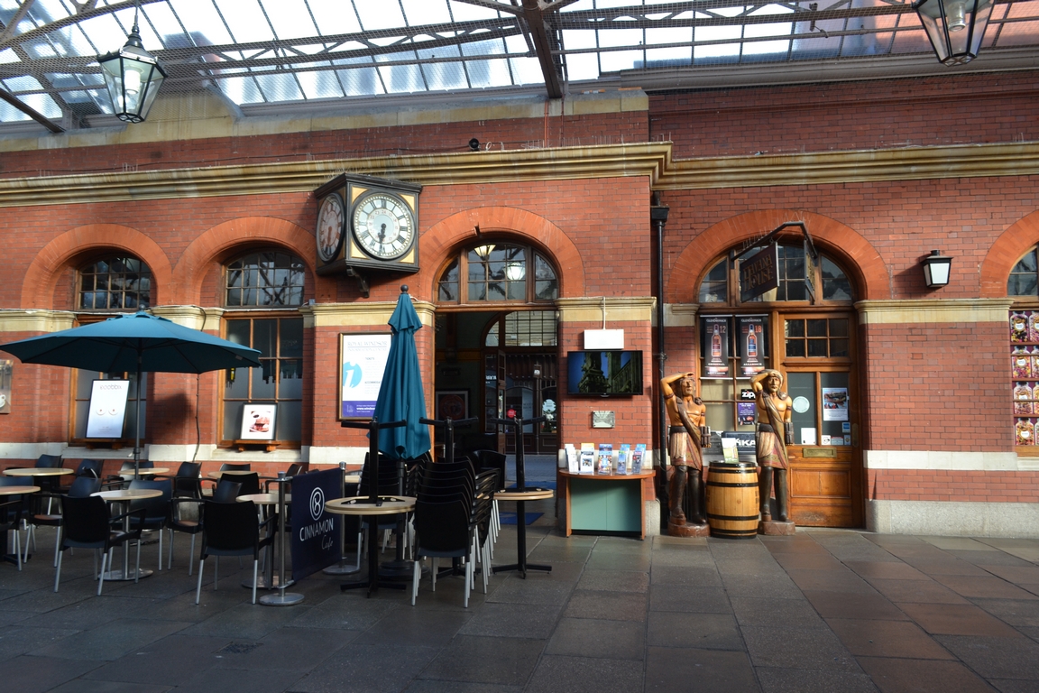 Windsor and Eton Central railway station - Windsor