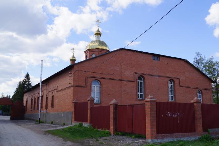 Храм сергия радонежского кстово. Храм Сергия Радонежского в Дзержинске. Церковь Сергия Радонежского Сергиевск. Храм Сергия Радонежского Октябрьский Башкортостан. Сергия Радонежского 6.