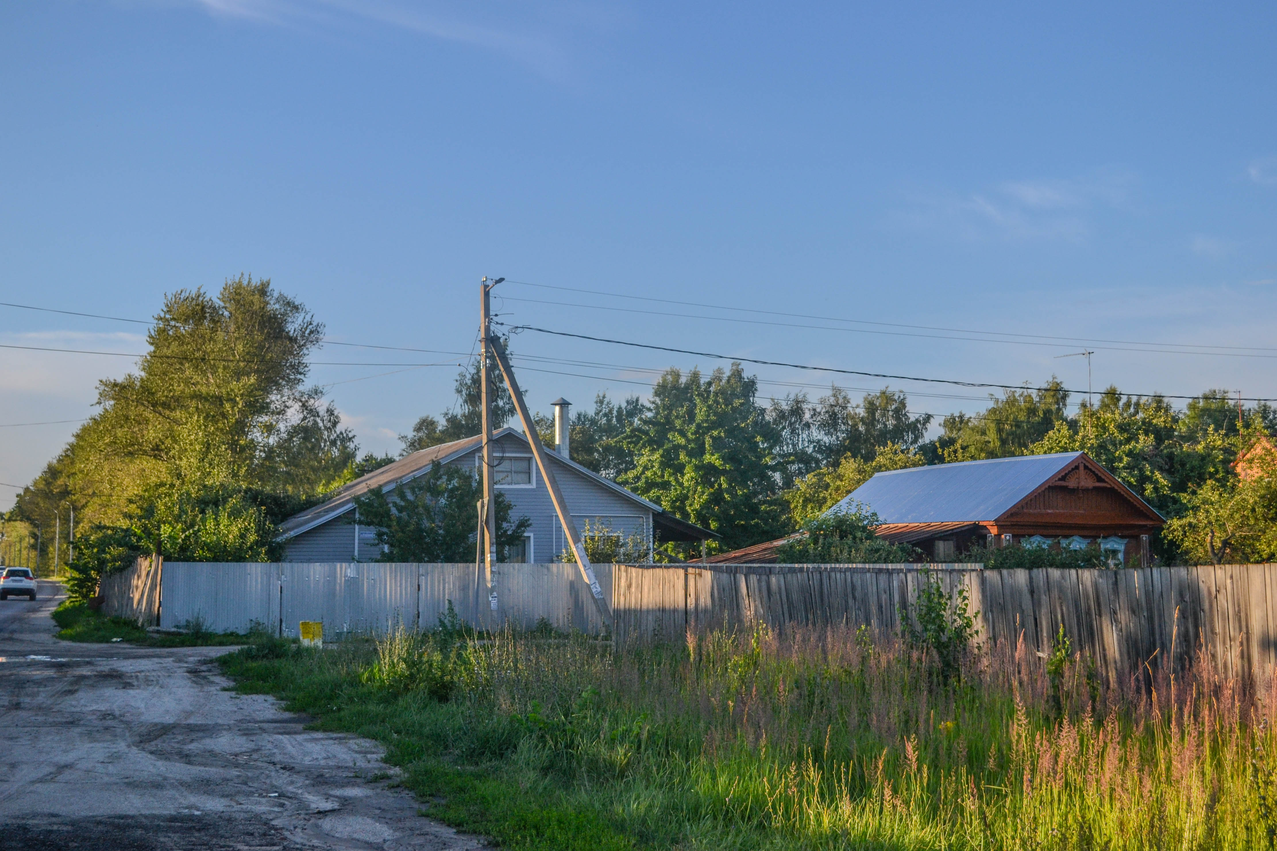 Село сергиевское