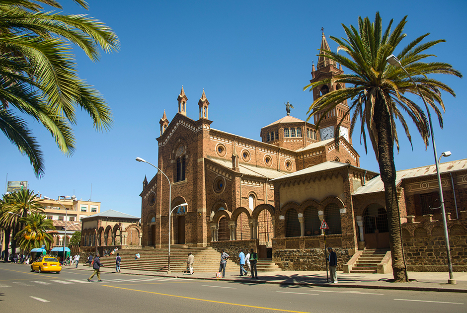 St. Joseph's Cathedral, Asmara - Asmara | Roman Catholic church