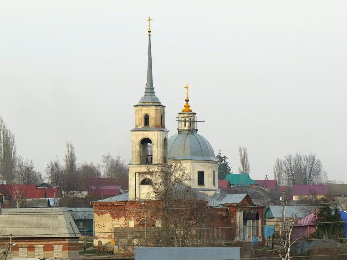 Церковь Успения Пресвятой Богородицы Елец