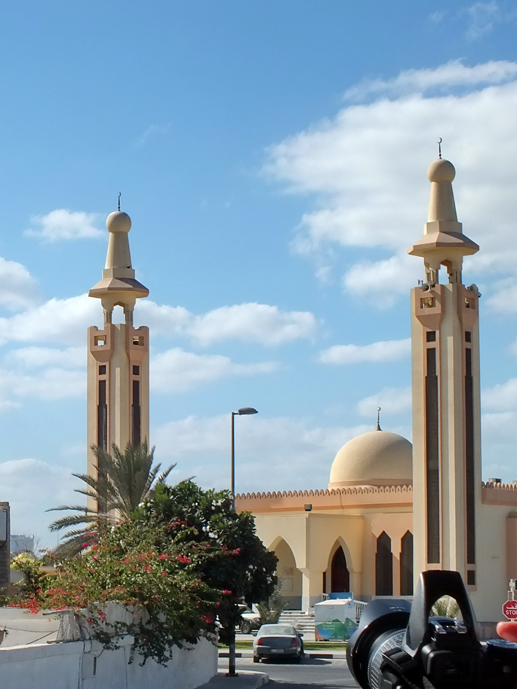 Al Muhajreen Mosque - Sharjah