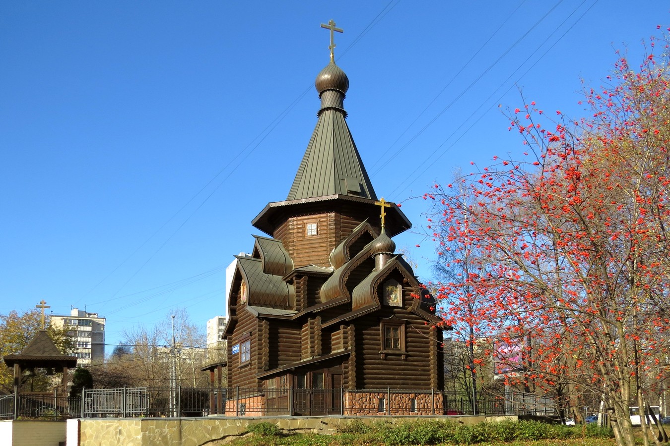 храм в медведково покрова богородицы