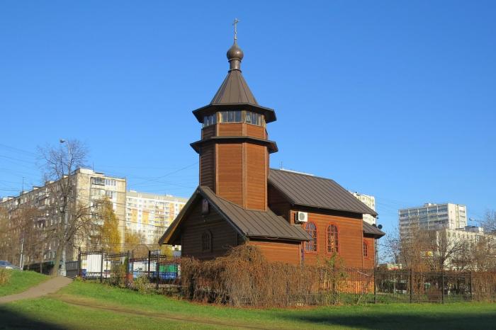 Храм часовня медведково. Храм-часовня иконы Пресвятой Богородицы в Медведково. Храм-часовня иконы Божией матери Утоли моя печали. Храм Утоли Мои печали Медведково. Церковь иконы Божией матери Утоли моя печали в Медведково.