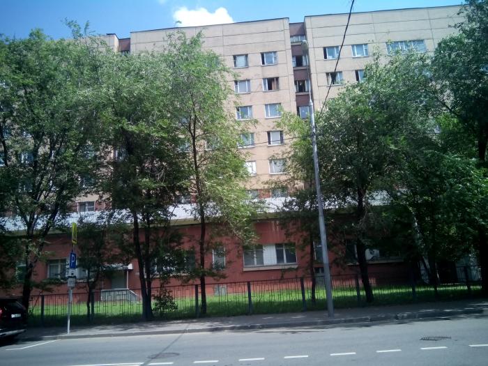 Общежитие косыгина москва