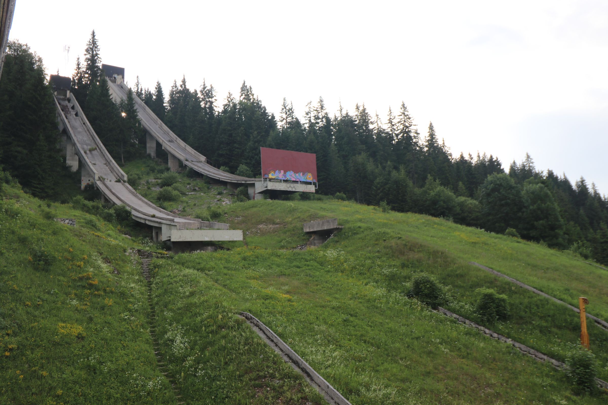 Olimpic ski jump / Skakaonica Igman