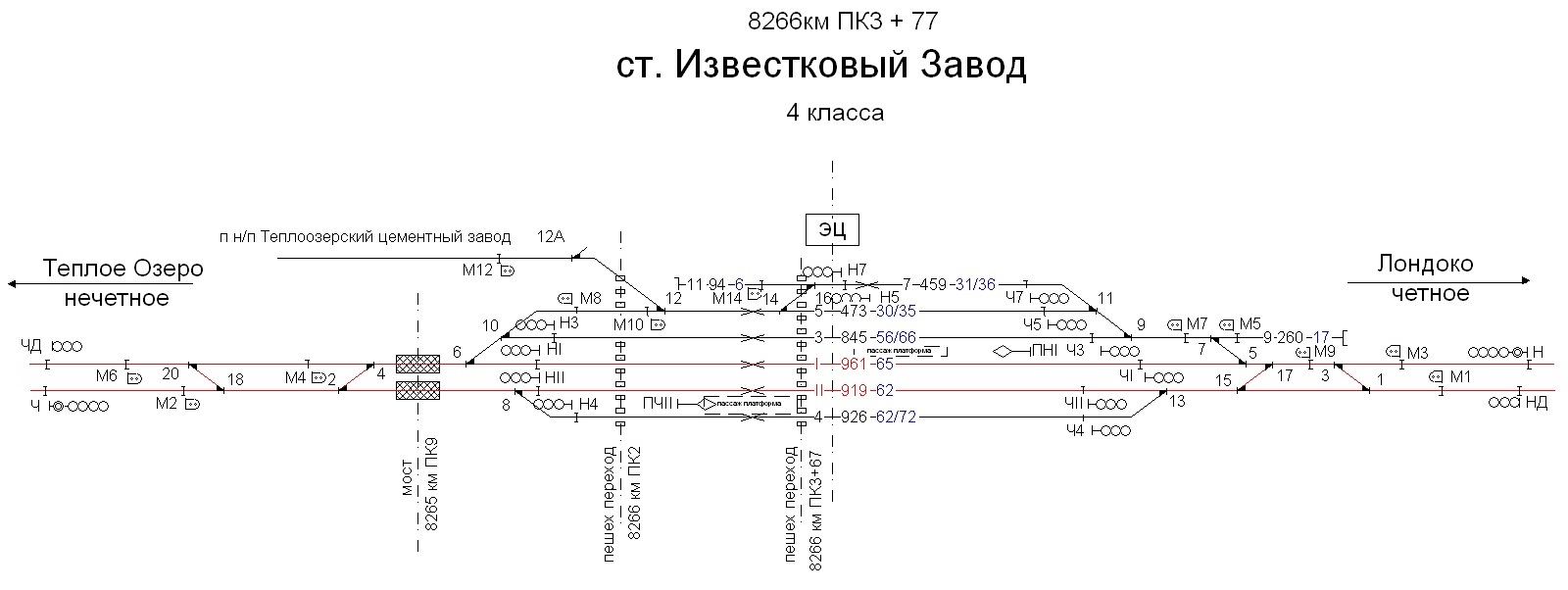 Известковый еао карта