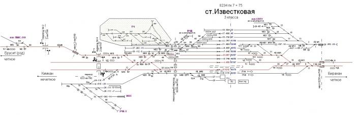 П известковый еао карта