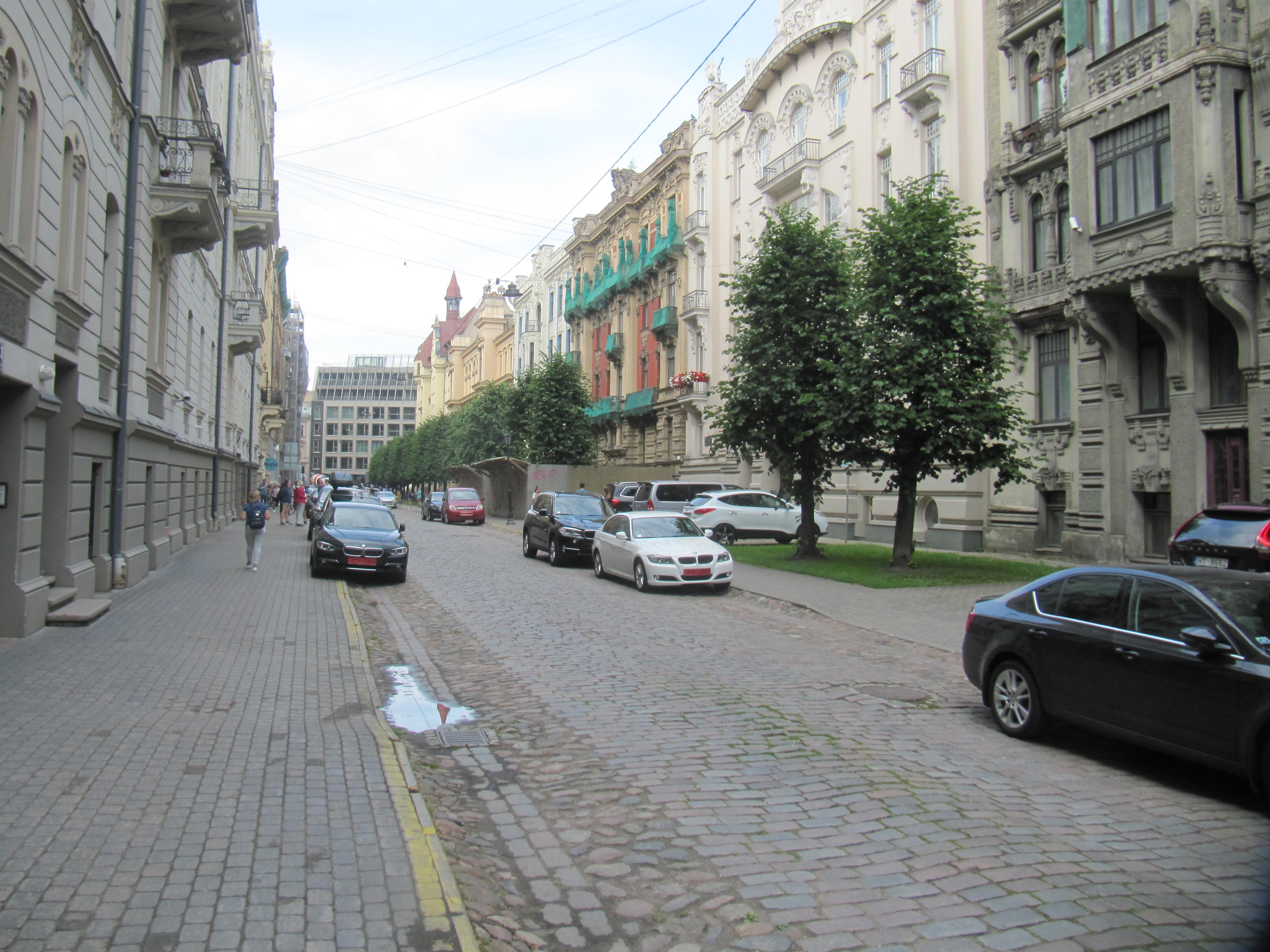 Albert Street - Riga