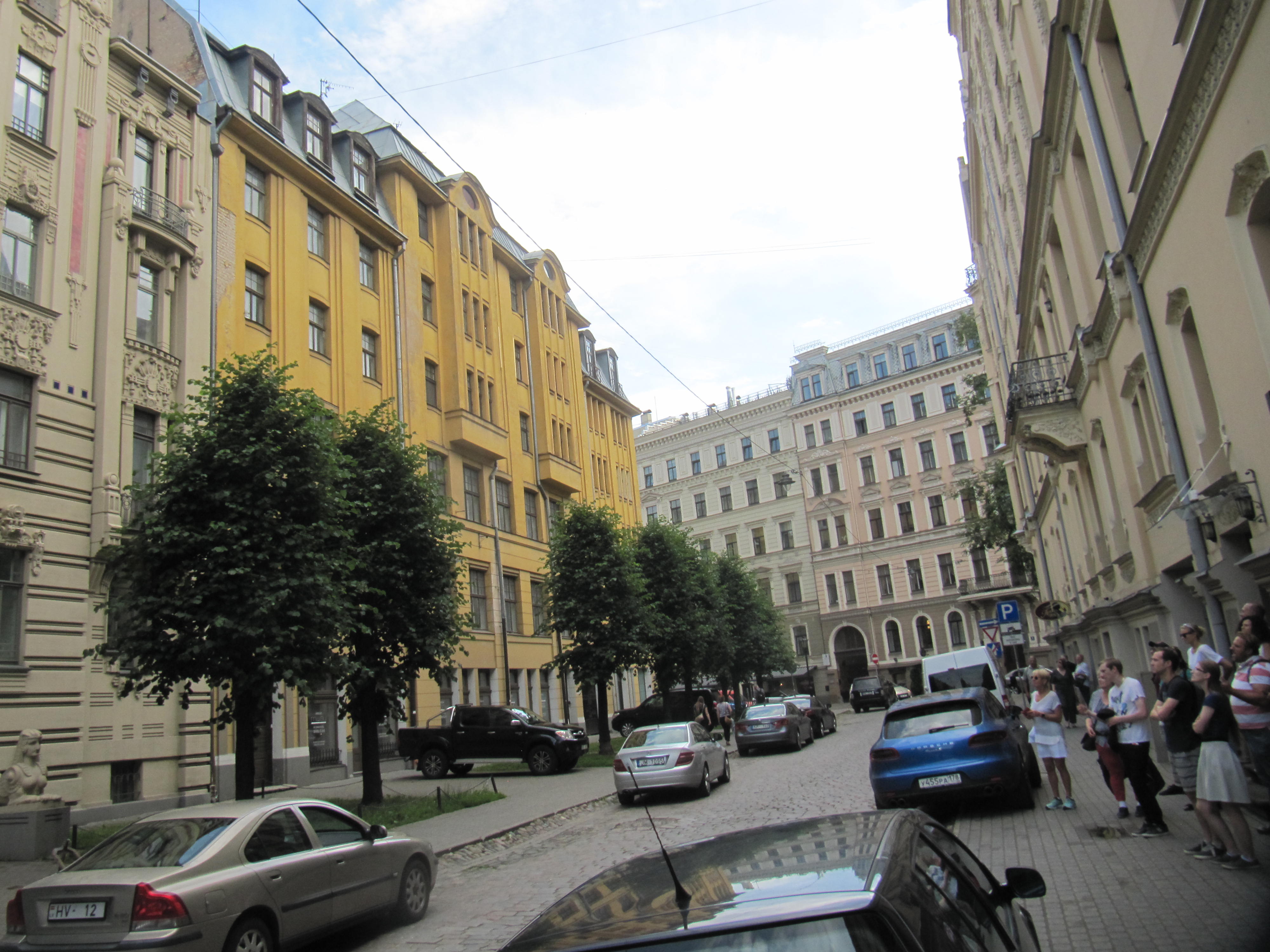 Albert Street - Riga