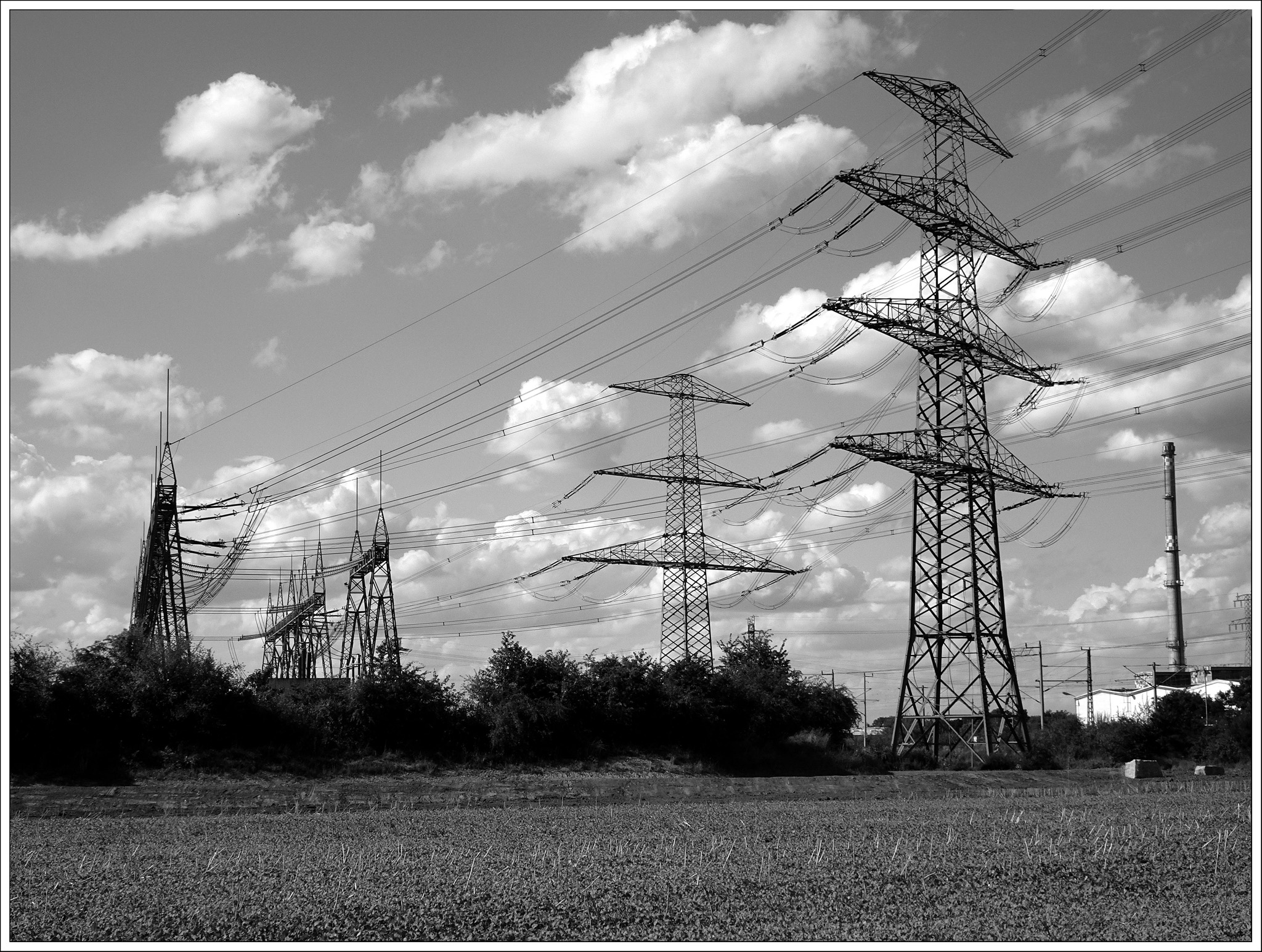 Transformer station Dresden south - Dresden | electrical sub-station