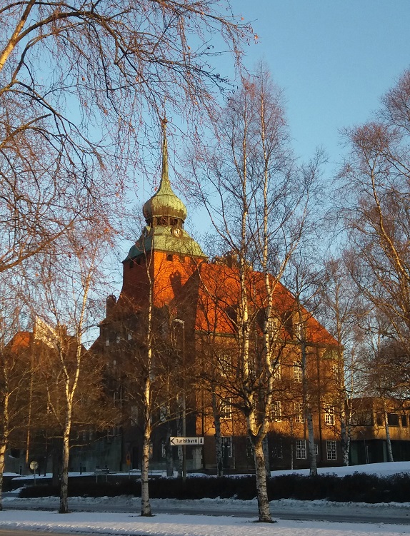 Rådhus - Östersund