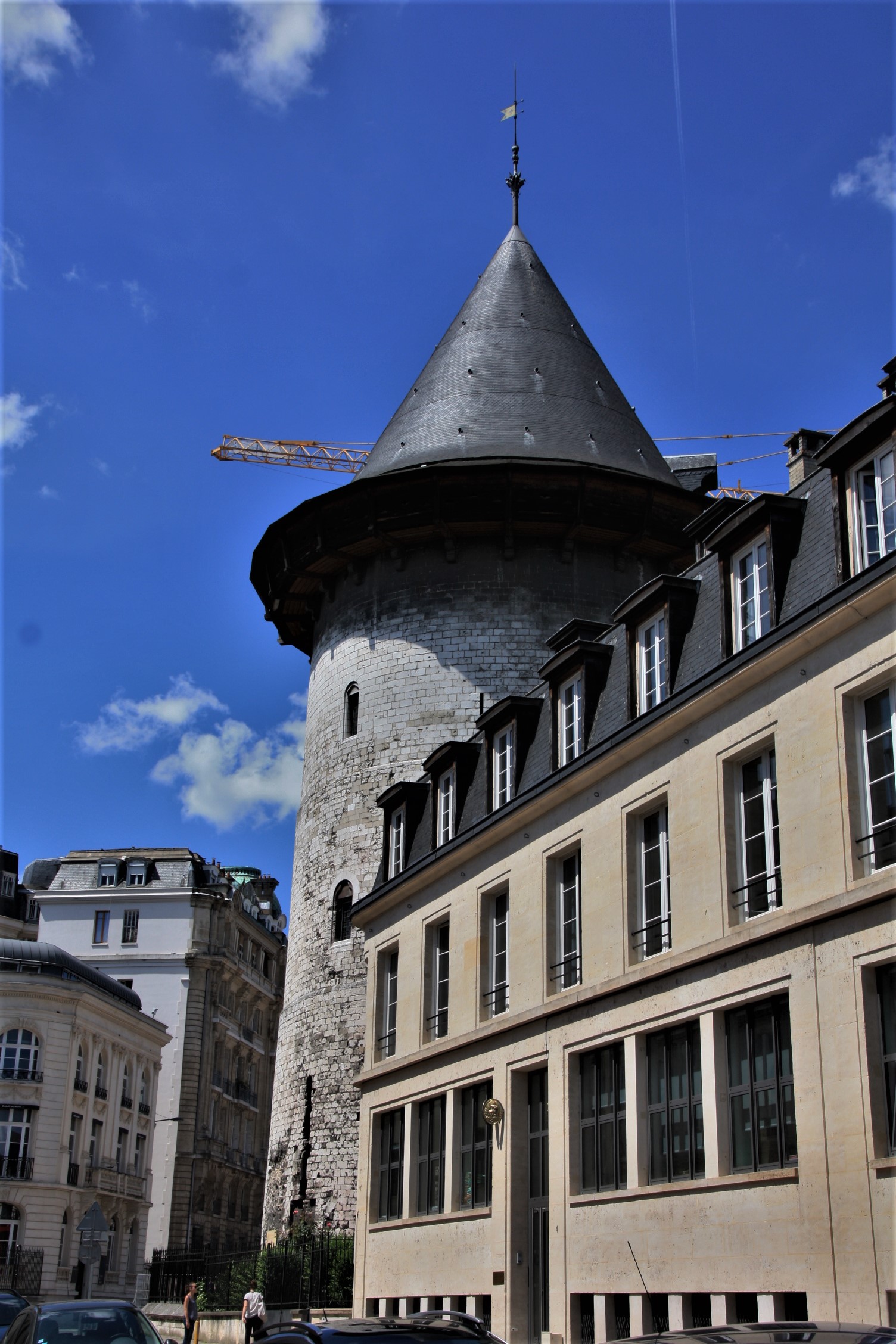 Joan of Arc Tower - Rouen | keep (fortified tower), interesting place ...