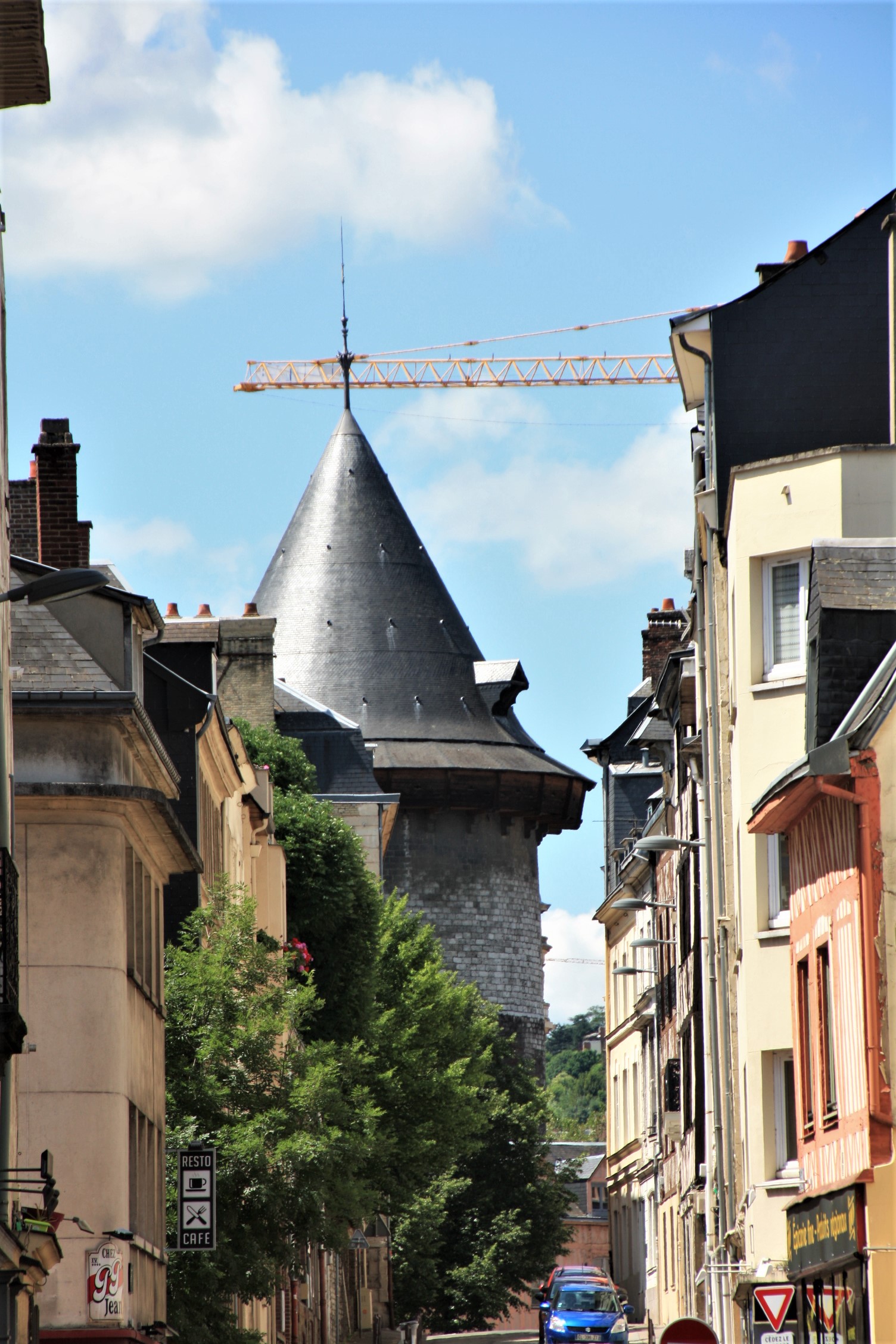 Joan of Arc Tower - Rouen | keep (fortified tower), interesting place ...