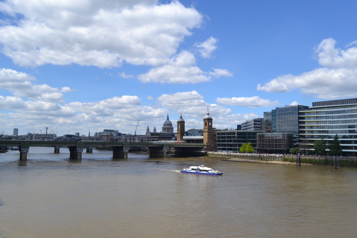 Cannon Street Railway Bridge - London (English)