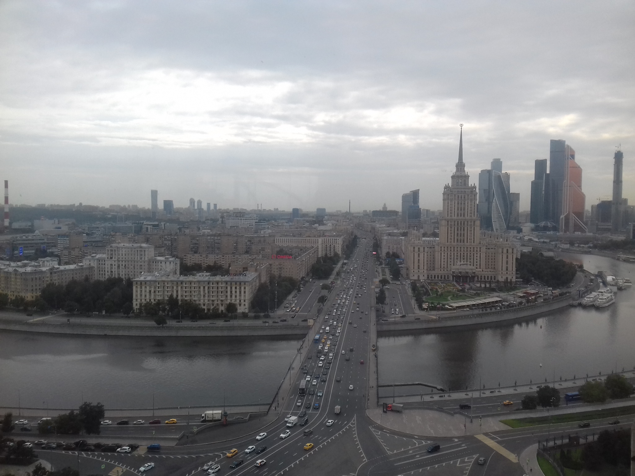 новоарбатский мост москва