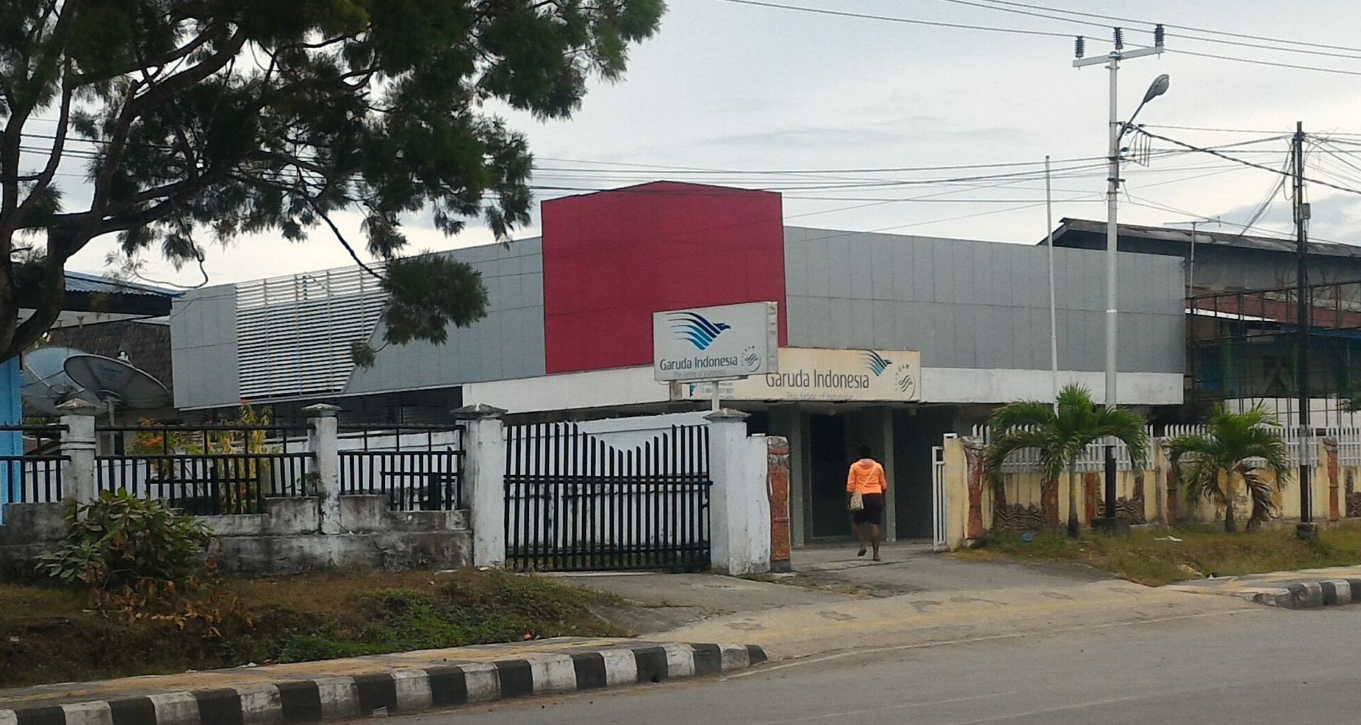 Garuda Indonesia - Kota Biak