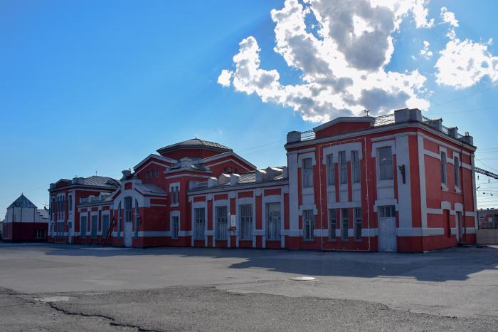 Барнаул железная дорога