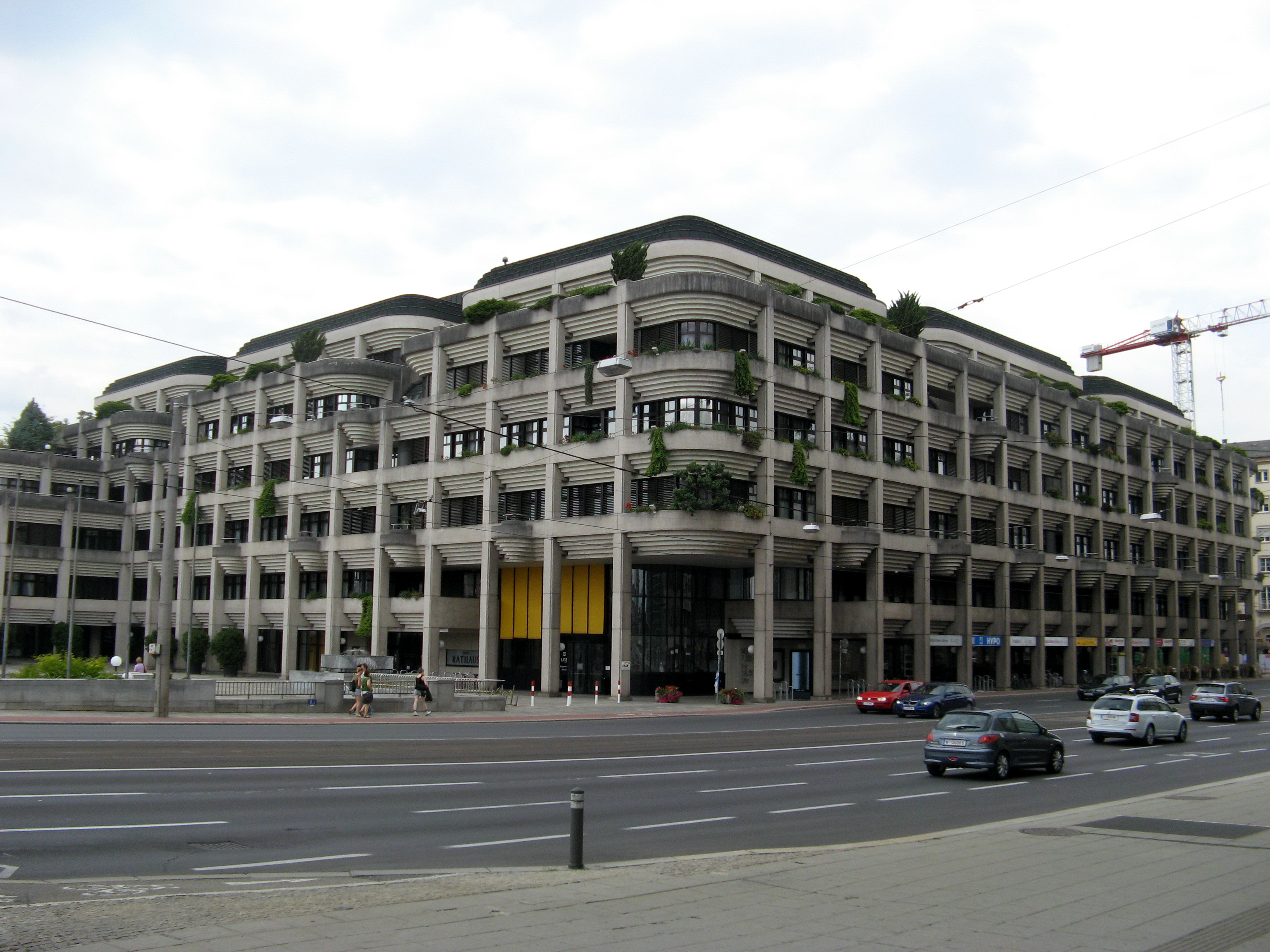 Neues Rathaus - Linz