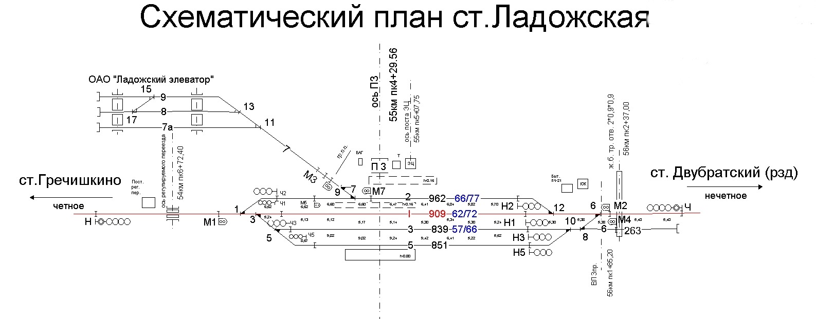 Ст ладожская карта