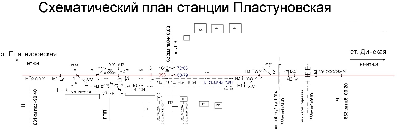 Карта пластуновская краснодарский край