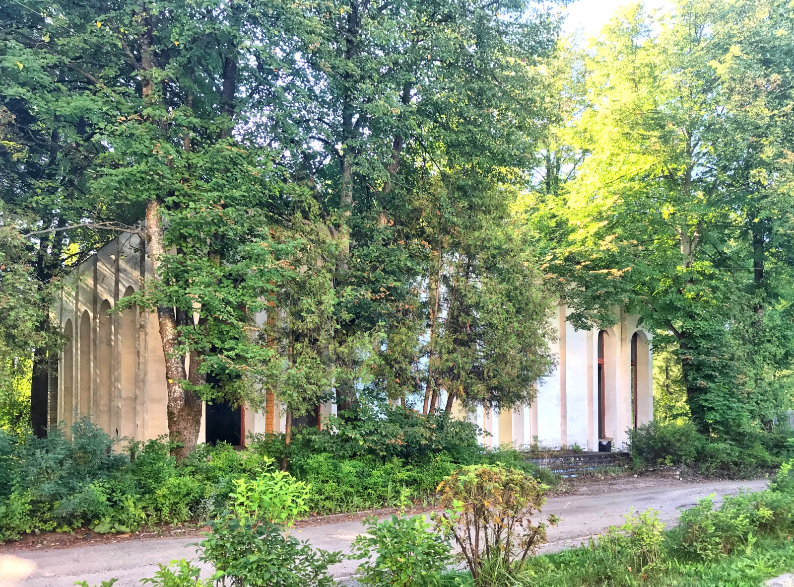 Заброшки в костроме