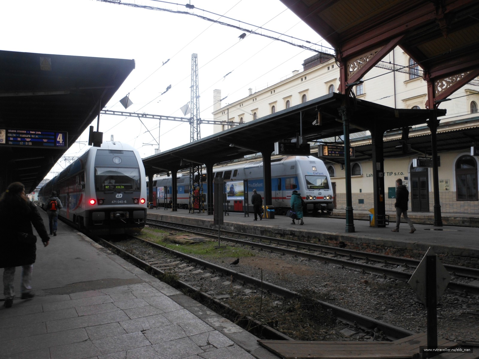 Masaryk railway station (Masarykovo nádraží) - Prague