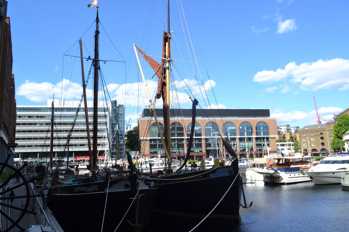 St. Katharine Docks - London