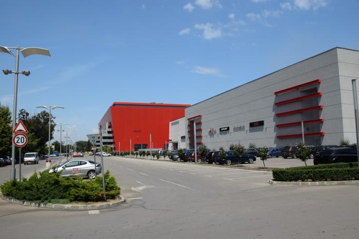 Mall Rousse | shopping mall