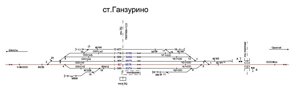 Ганзурино бурятия карта