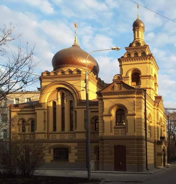 Храм при детской больнице