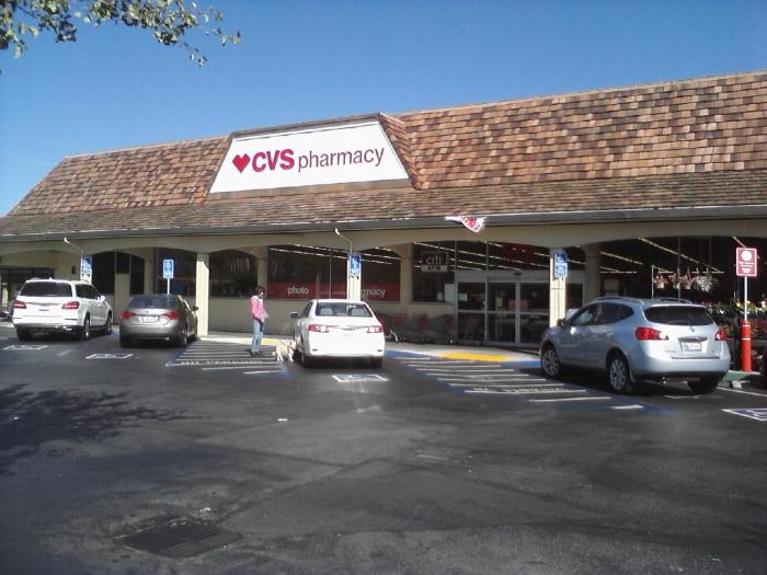 CVS pharmacy - San Mateo, California Bovet Road, 77 | store / shop, CVS ...
