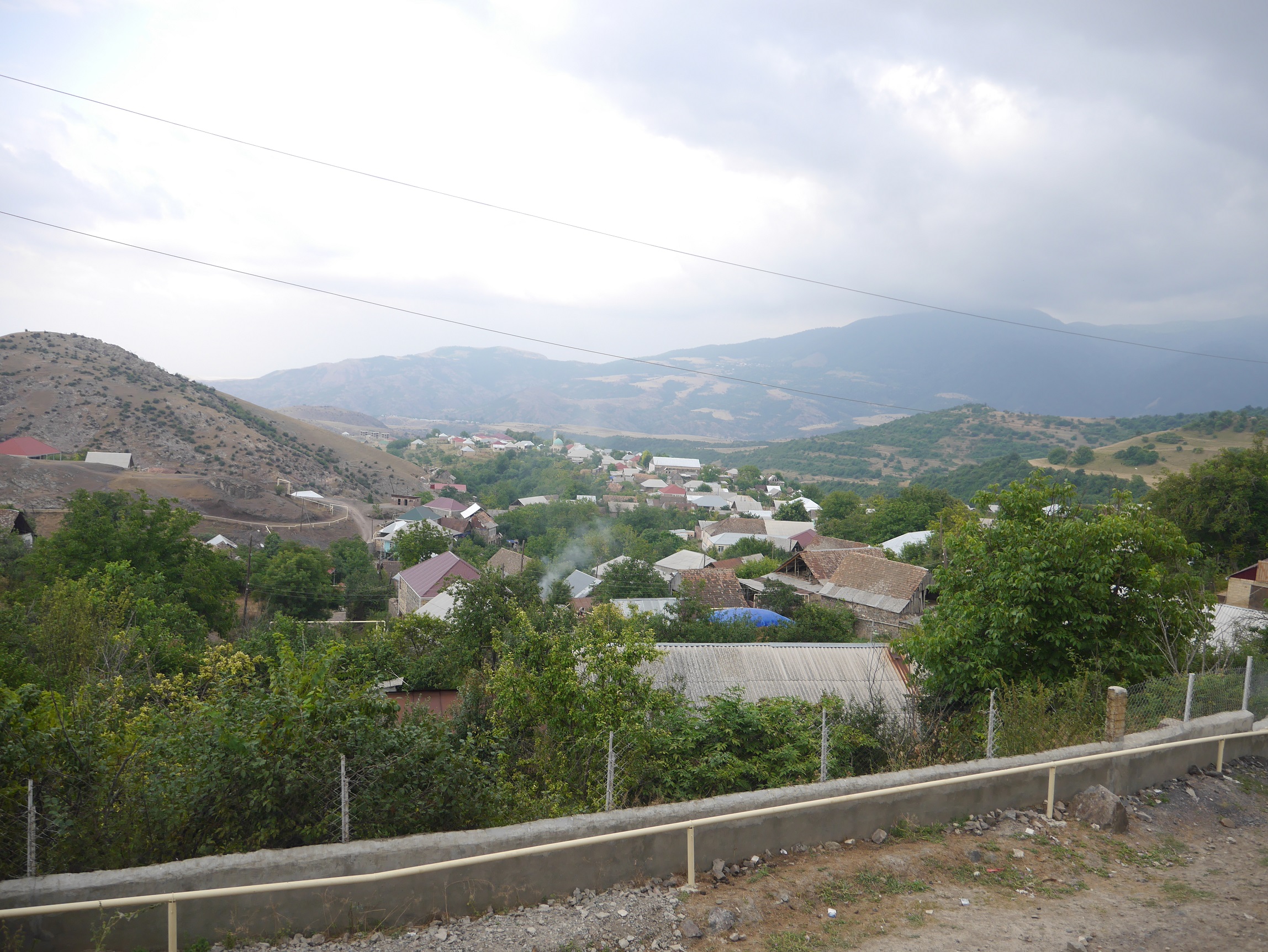 ханларский район азербайджан