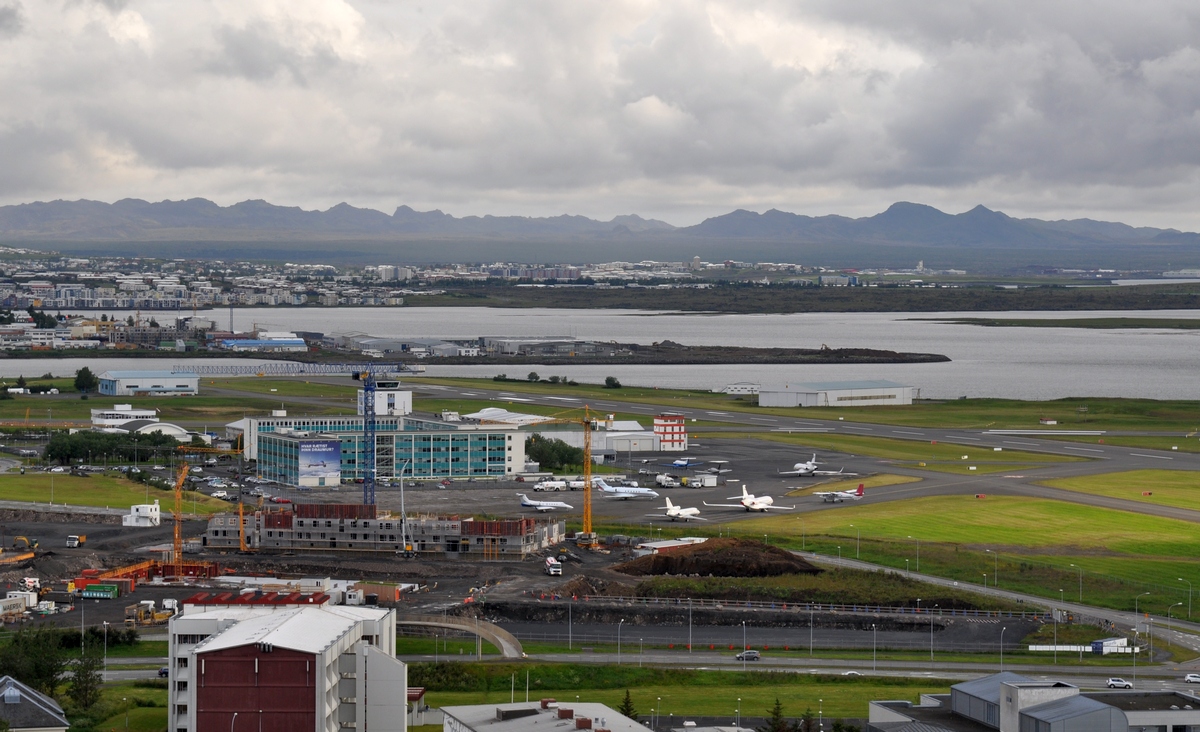 Reykjavík National Airport (RKV/BIRK) - Reykjavik