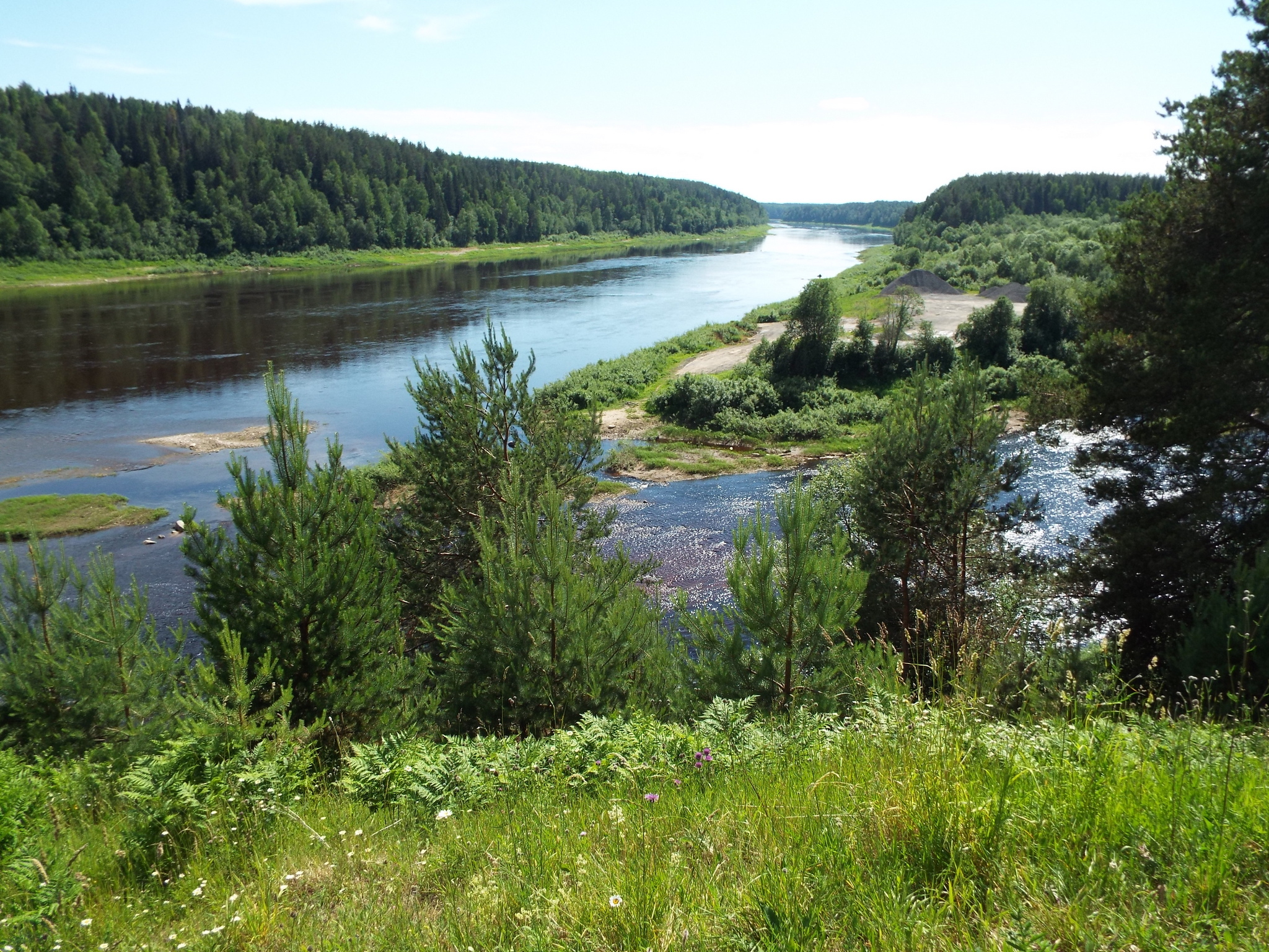 река стрельна вологодская область