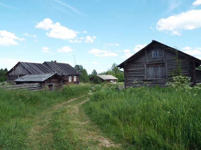 Деревня горка фото