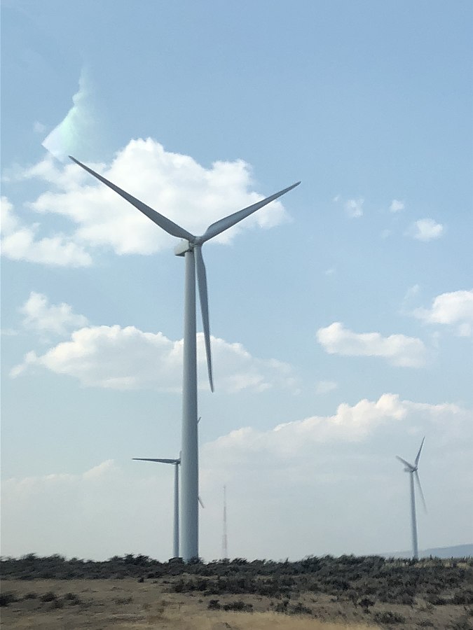 Wind turbine (Vantage Wind Farm)