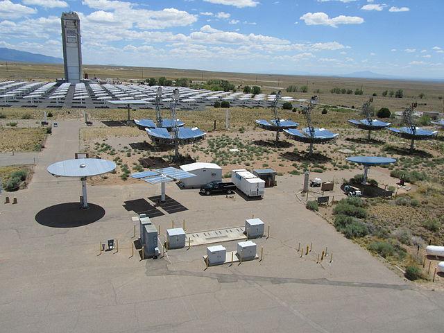 National Solar Thermal Test Facility (NSTTF)