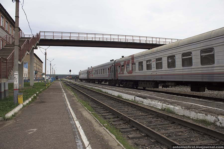 Фото жд вокзал сосногорск