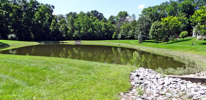 The Lakes of Liberty Mills Pond - Fort Wayne, Indiana