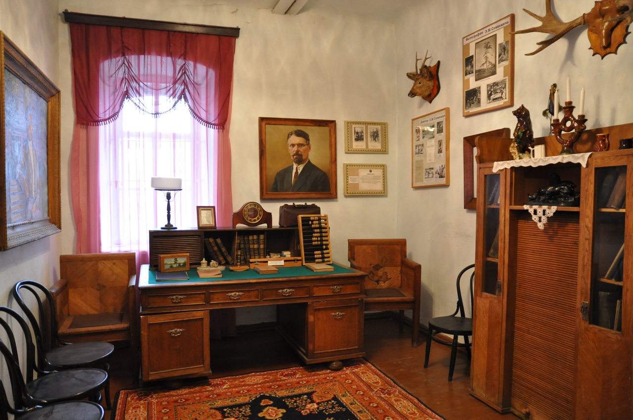 елабуга музей уездной медицины
