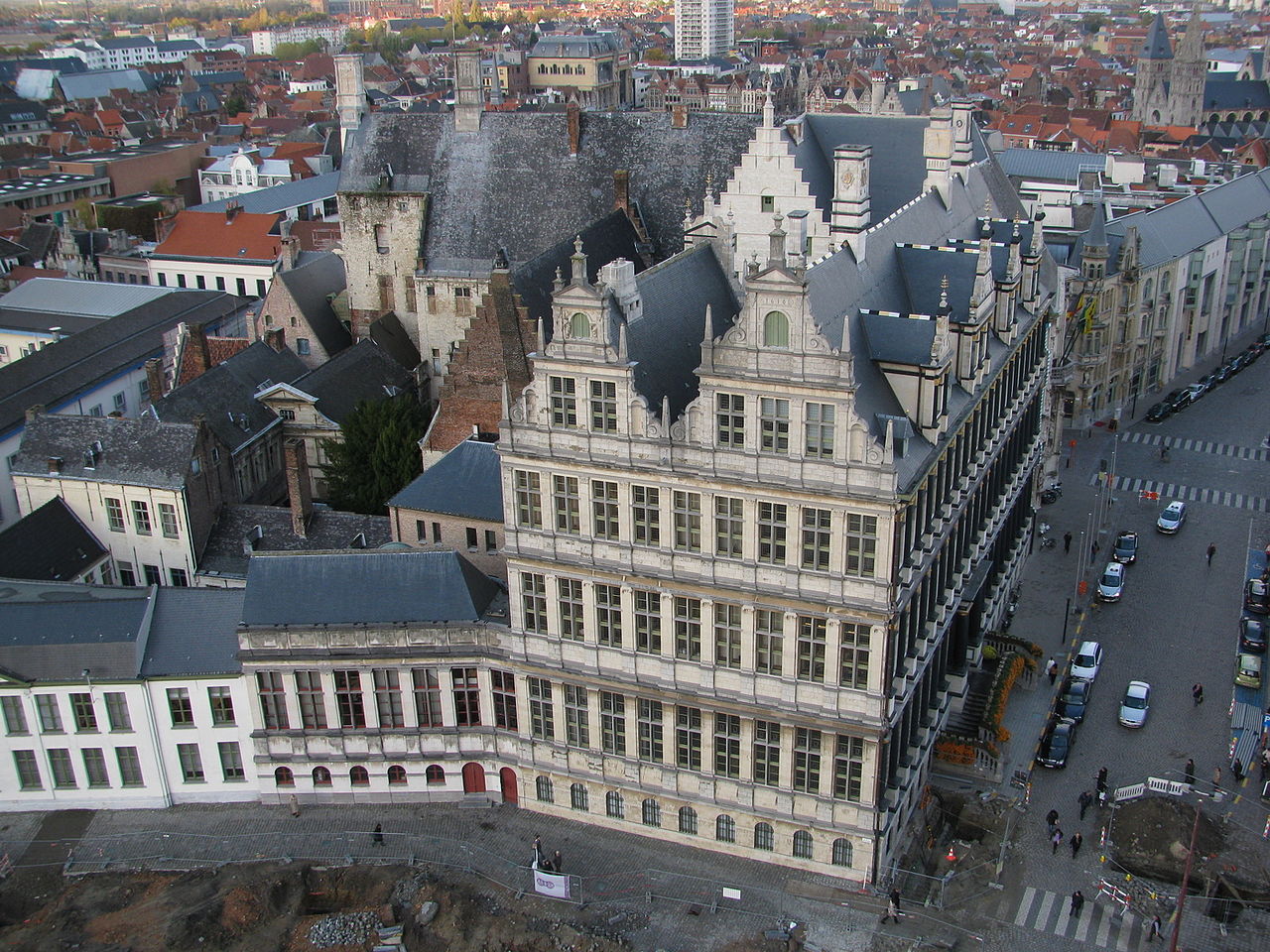 Hôtel de ville Gand Hôtel de ville Gand