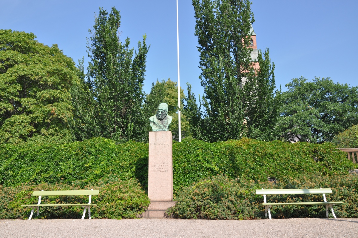 Bust of Matthias Castrén - Helsinki