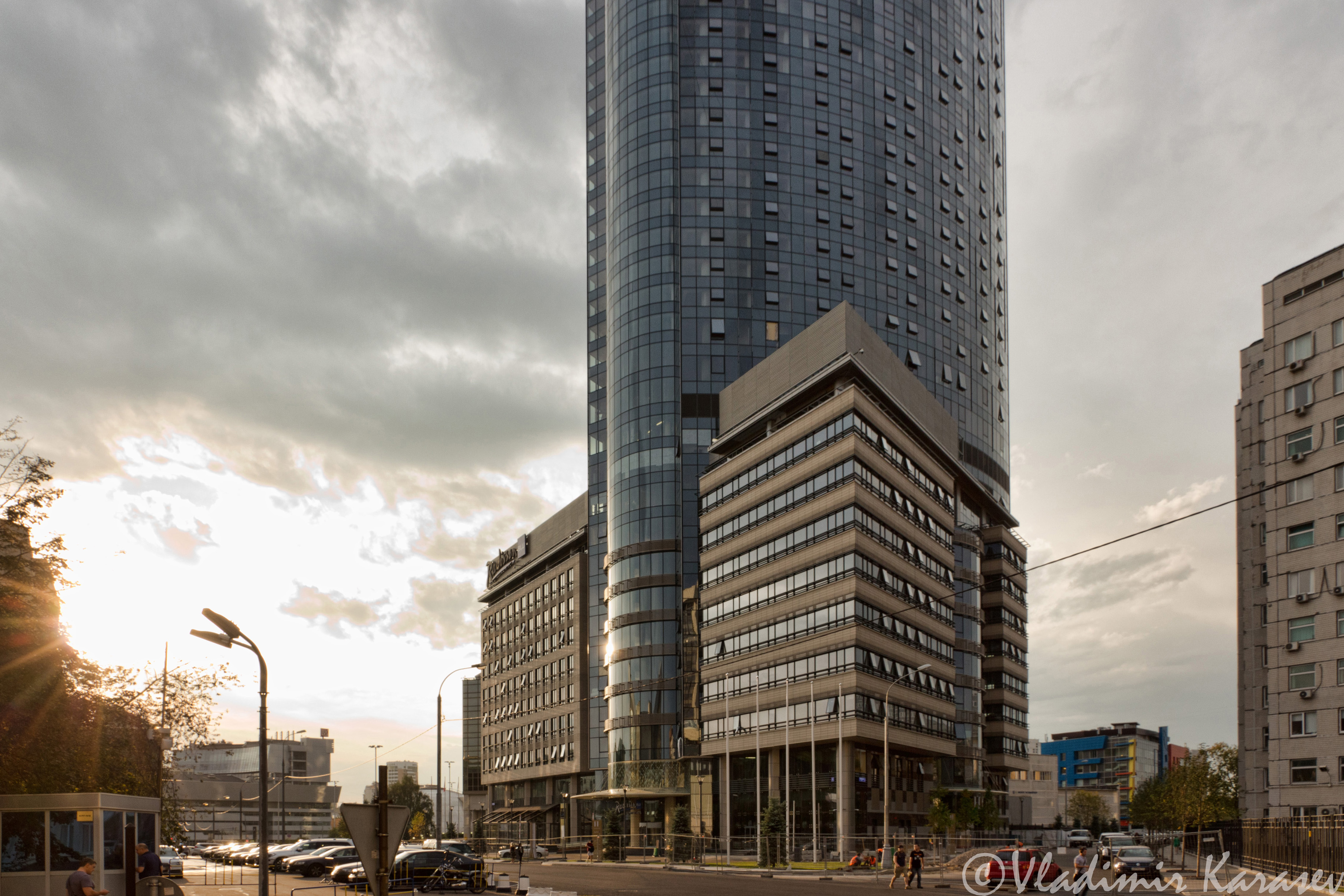 Radisson Blu Olympiysky Hotel, Moscow - Moscow