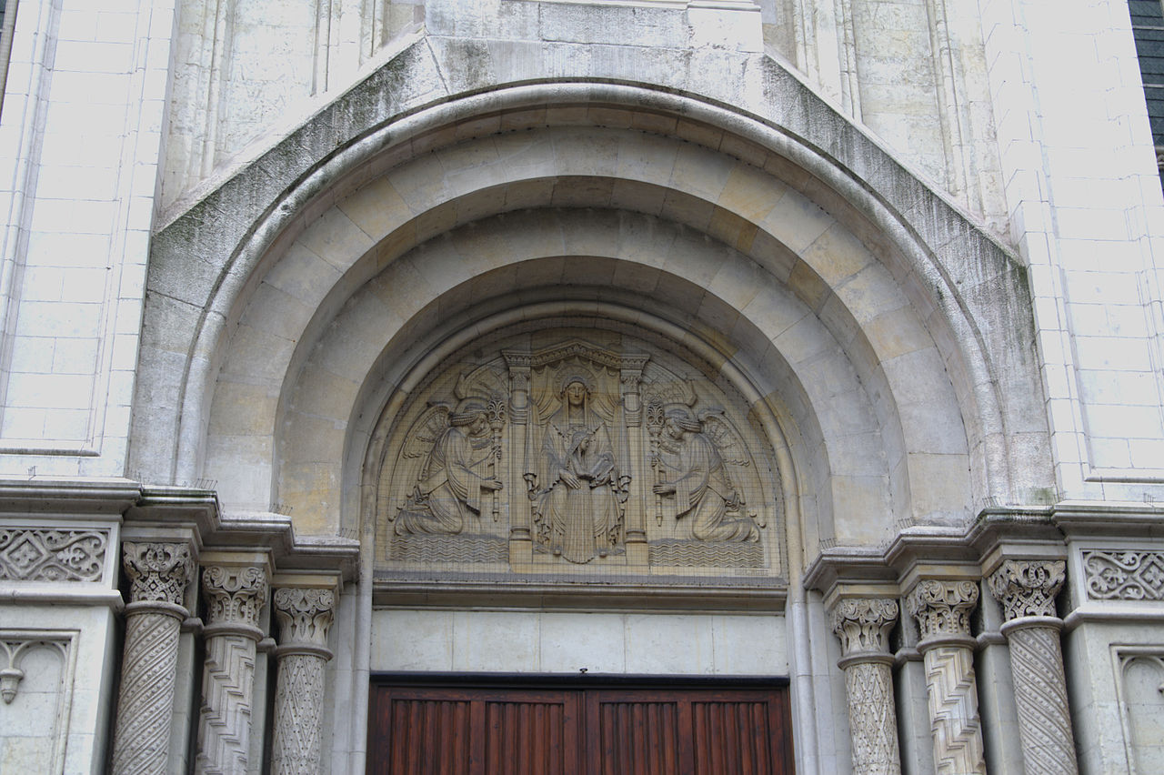 Église SainteAnne Gand