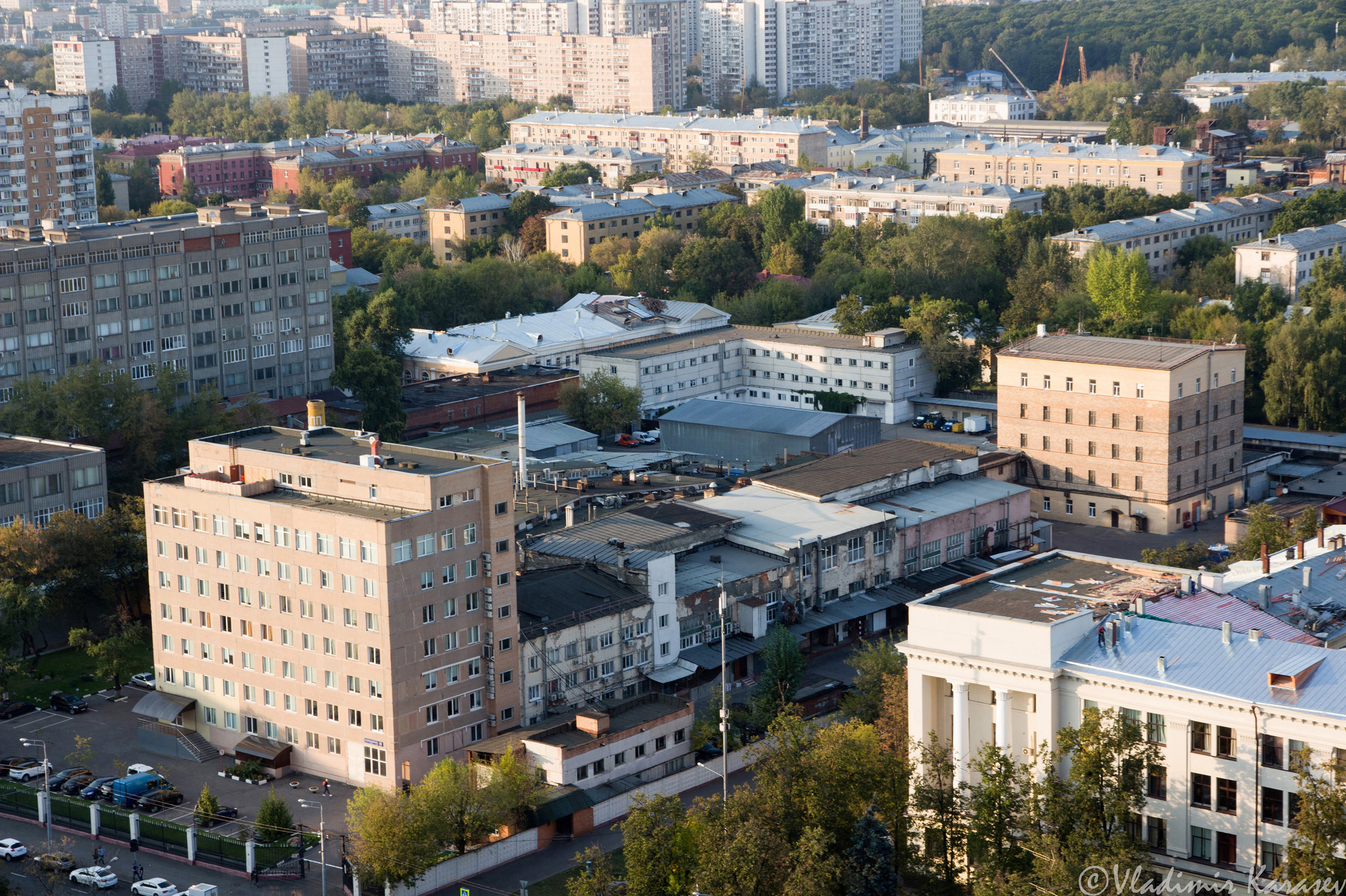 красноказарменная улица в москве