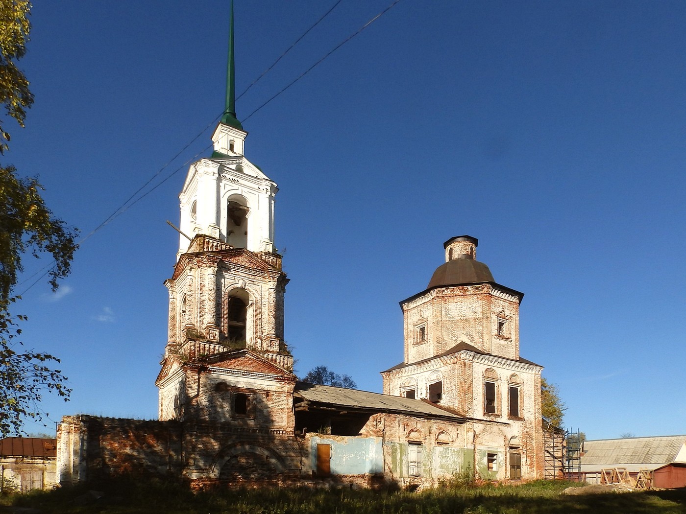 Карта верхний ландех