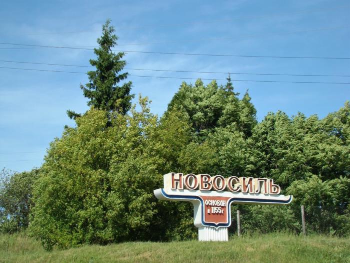 Новосиль. Новосиль парк. Новосиль Орловской области вывеска. Город Новосиль. Городской парк Новосиль.