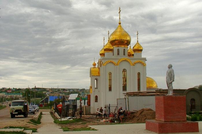 Храм Рождества Христова в Домодедово